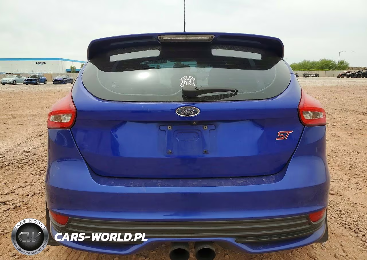 2015 Ford Focus St VIN:1FADP3L91FL315217 - 6