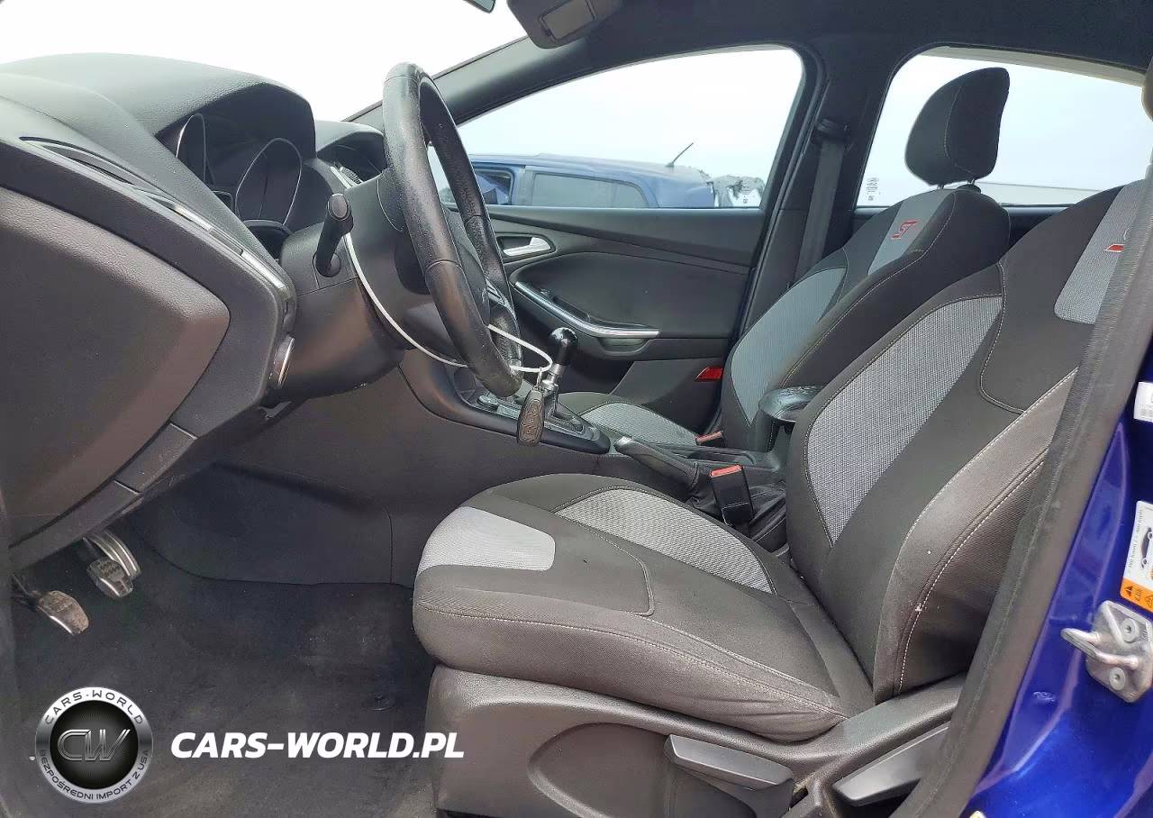 2015 Ford Focus St VIN:1FADP3L91FL315217 - 7