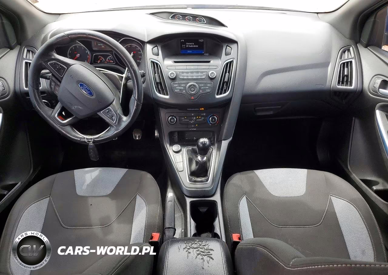 2015 Ford Focus St VIN:1FADP3L91FL315217 - 8