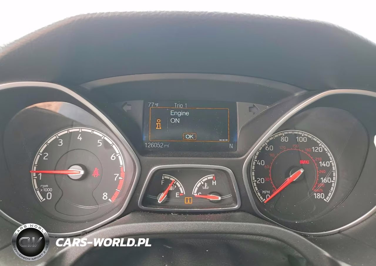 2015 Ford Focus St VIN:1FADP3L91FL315217 - 9