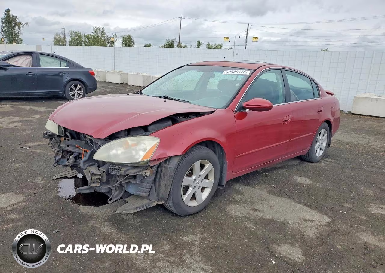 2003 Nissan Altima 2.5