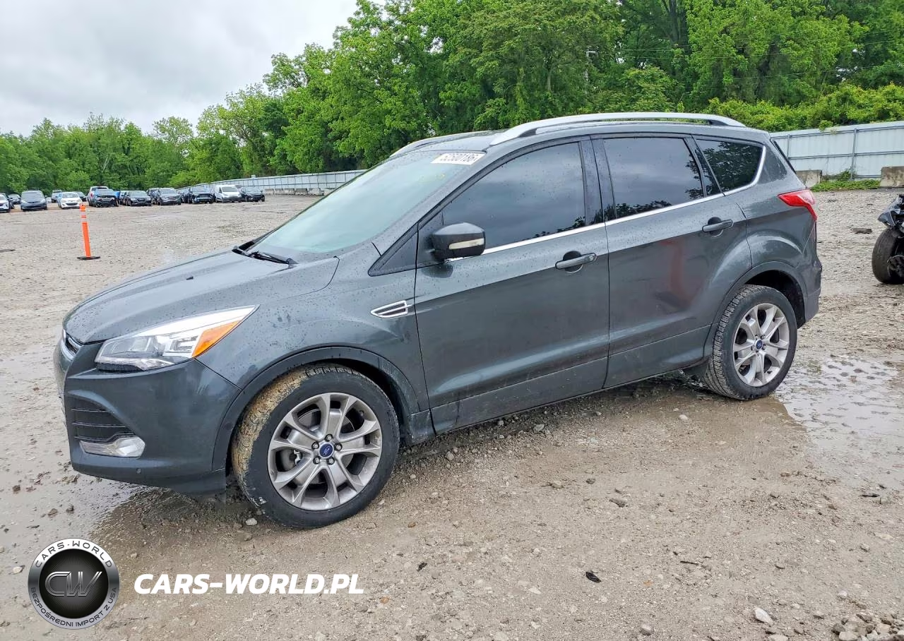 2016 Ford Escape Titanium