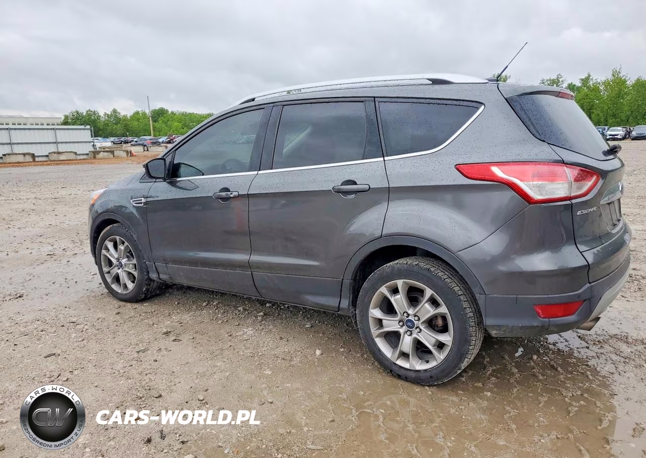 2016 Ford Escape Titanium VIN:1FMCU0J97GUC10916 - 2