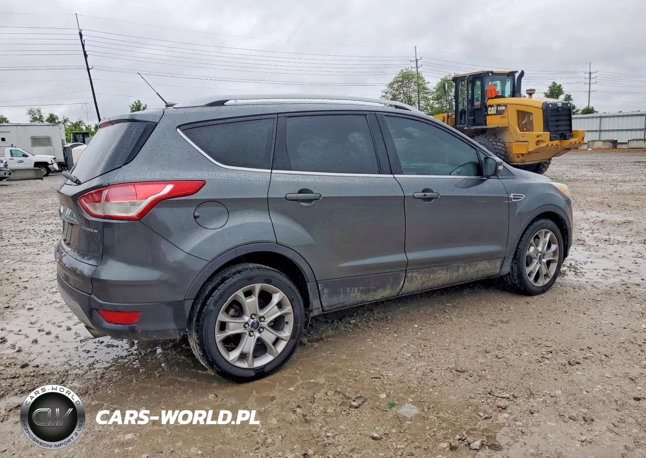 2016 Ford Escape Titanium VIN:1FMCU0J97GUC10916 - 3
