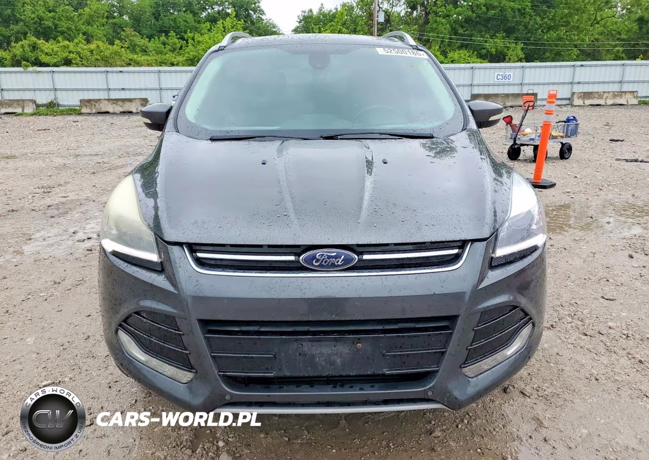 2016 Ford Escape Titanium VIN:1FMCU0J97GUC10916 - 5
