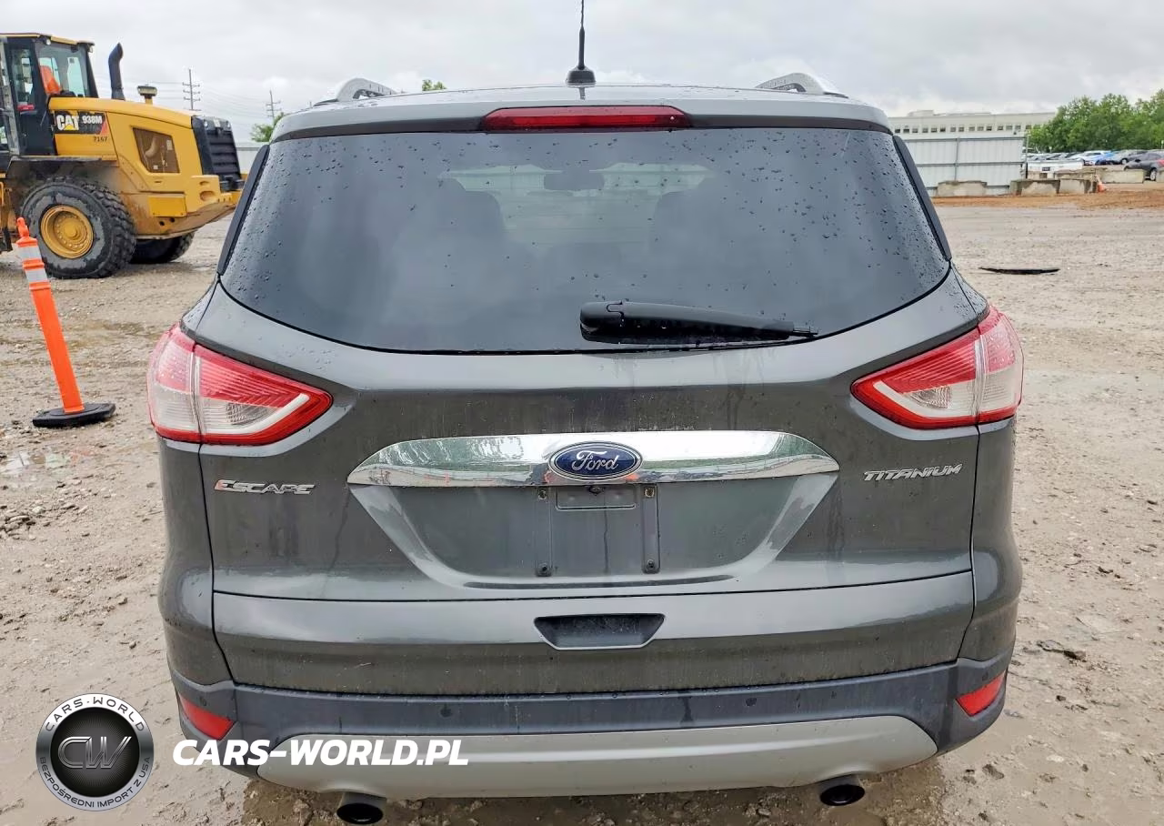 2016 Ford Escape Titanium VIN:1FMCU0J97GUC10916 - 6