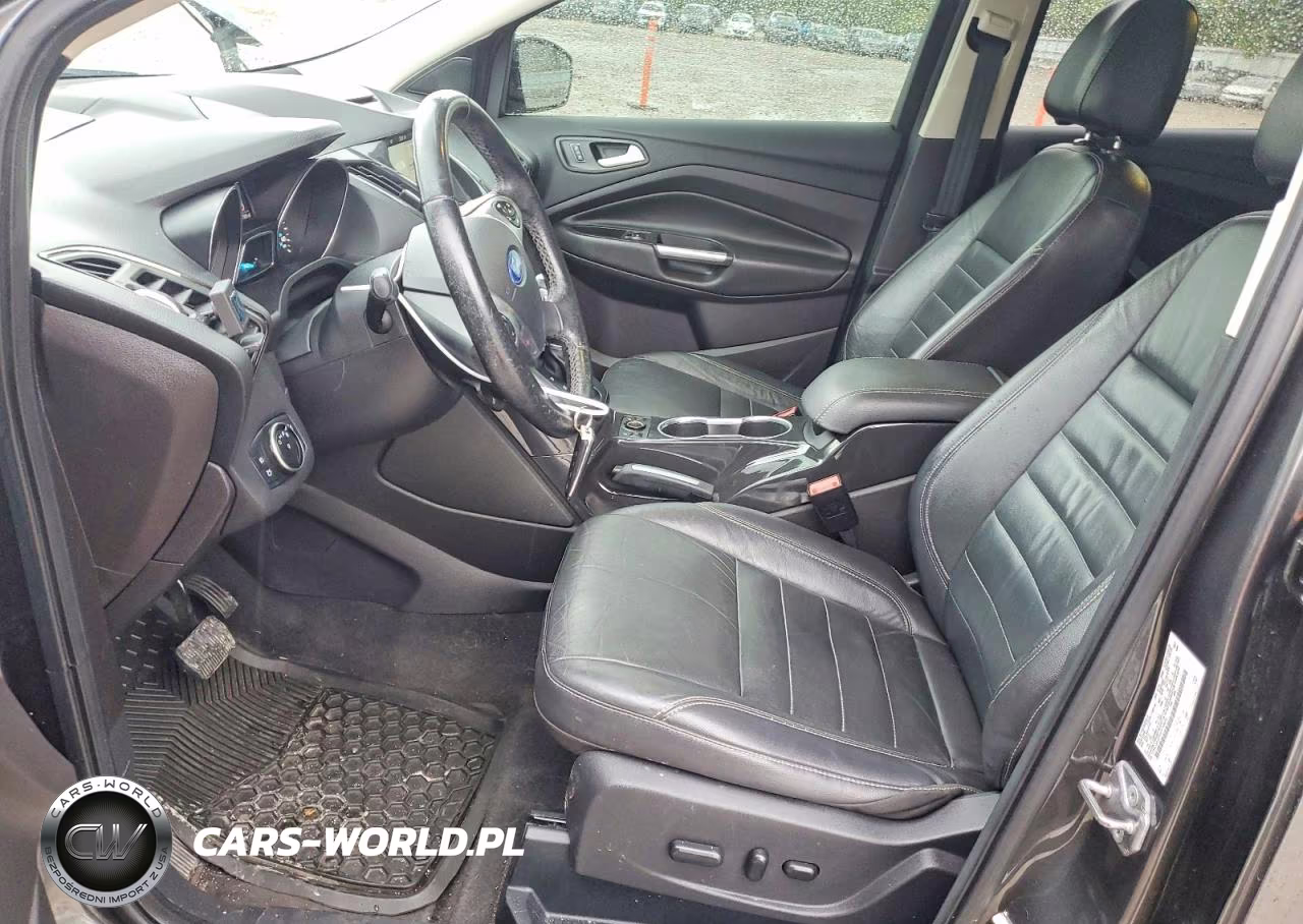 2016 Ford Escape Titanium VIN:1FMCU0J97GUC10916 - 7