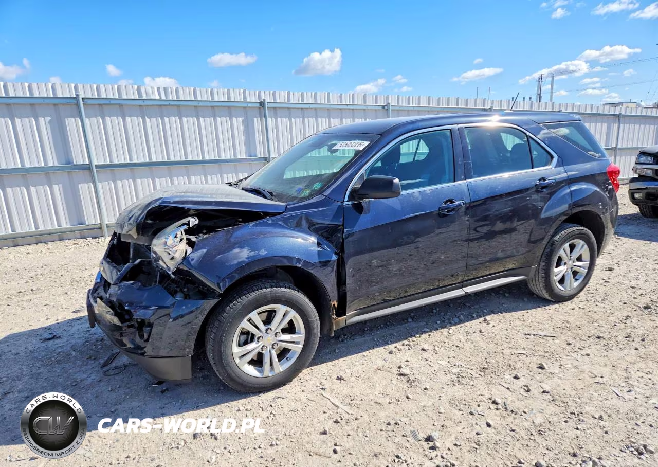 2015 Chevrolet Equinox Ls