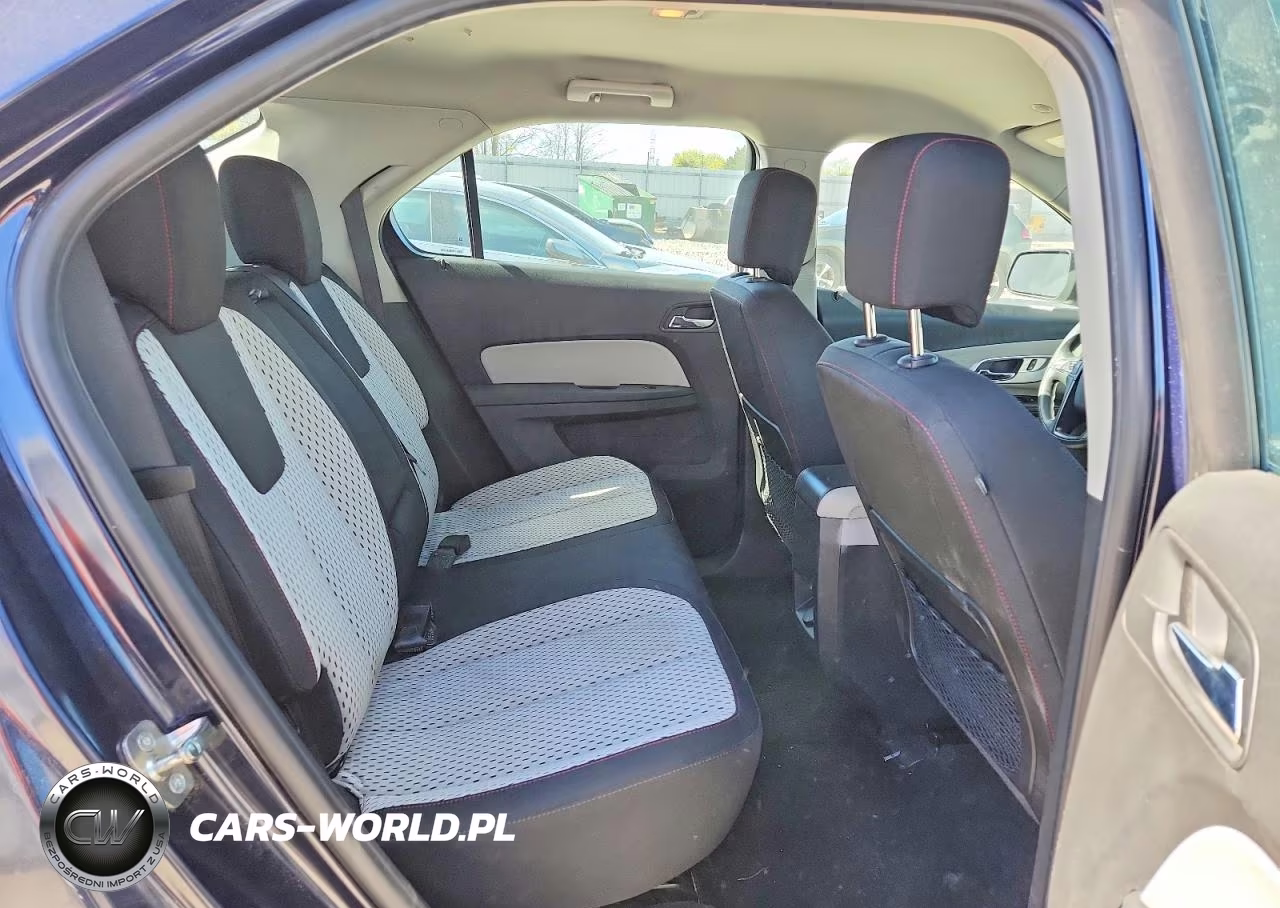 2015 Chevrolet Equinox Ls VIN:2GNALAEK7F6158211 - 10