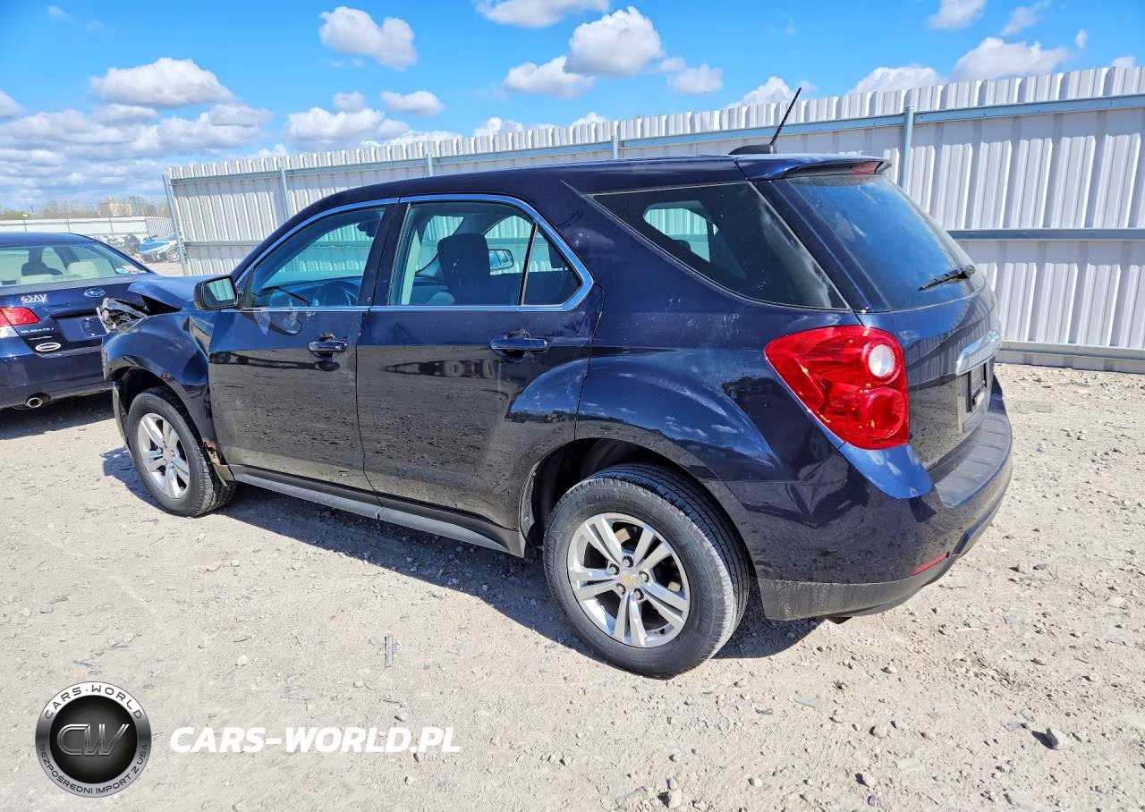 2015 Chevrolet Equinox Ls VIN:2GNALAEK7F6158211 - 2