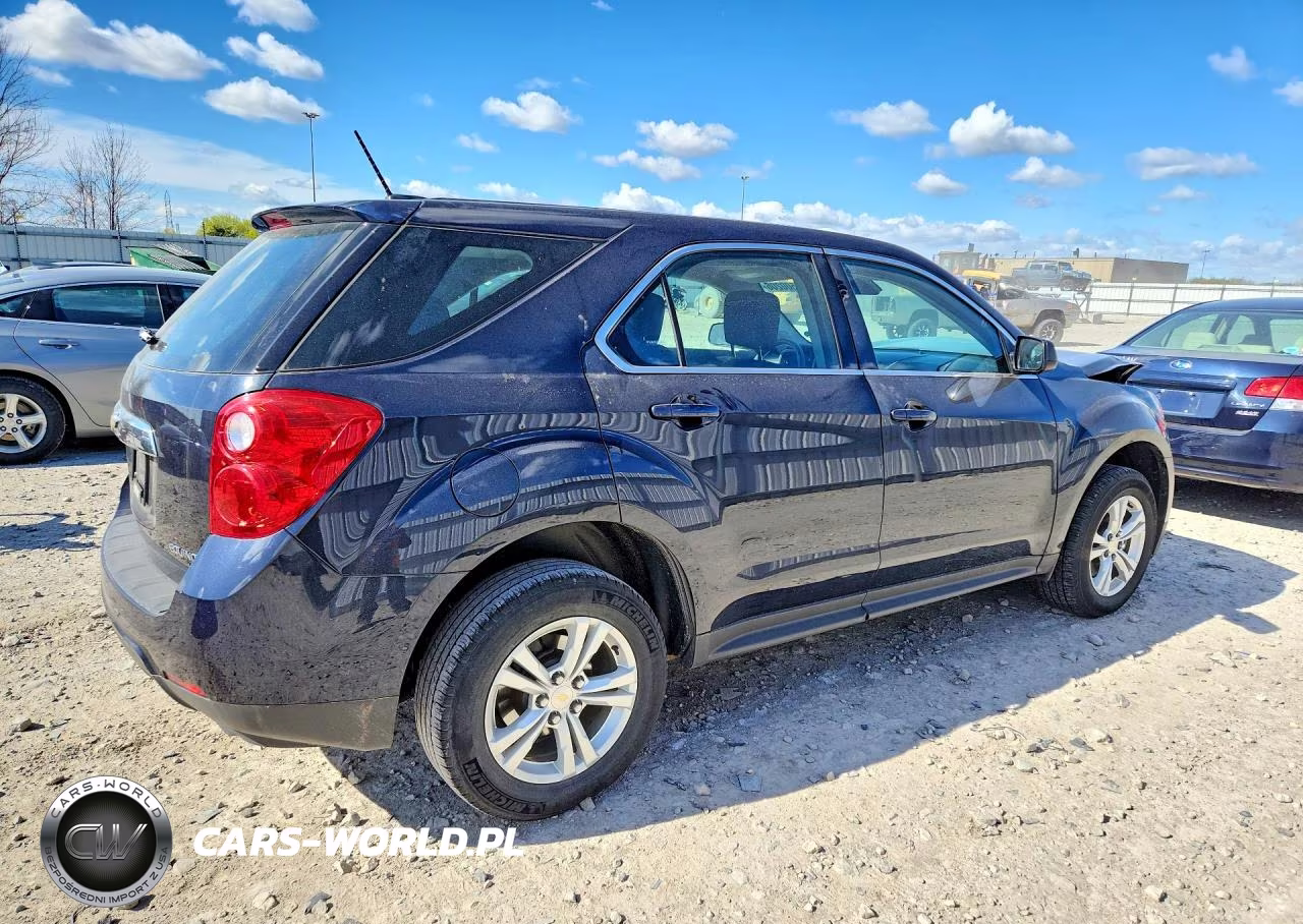 2015 Chevrolet Equinox Ls VIN:2GNALAEK7F6158211 - 3