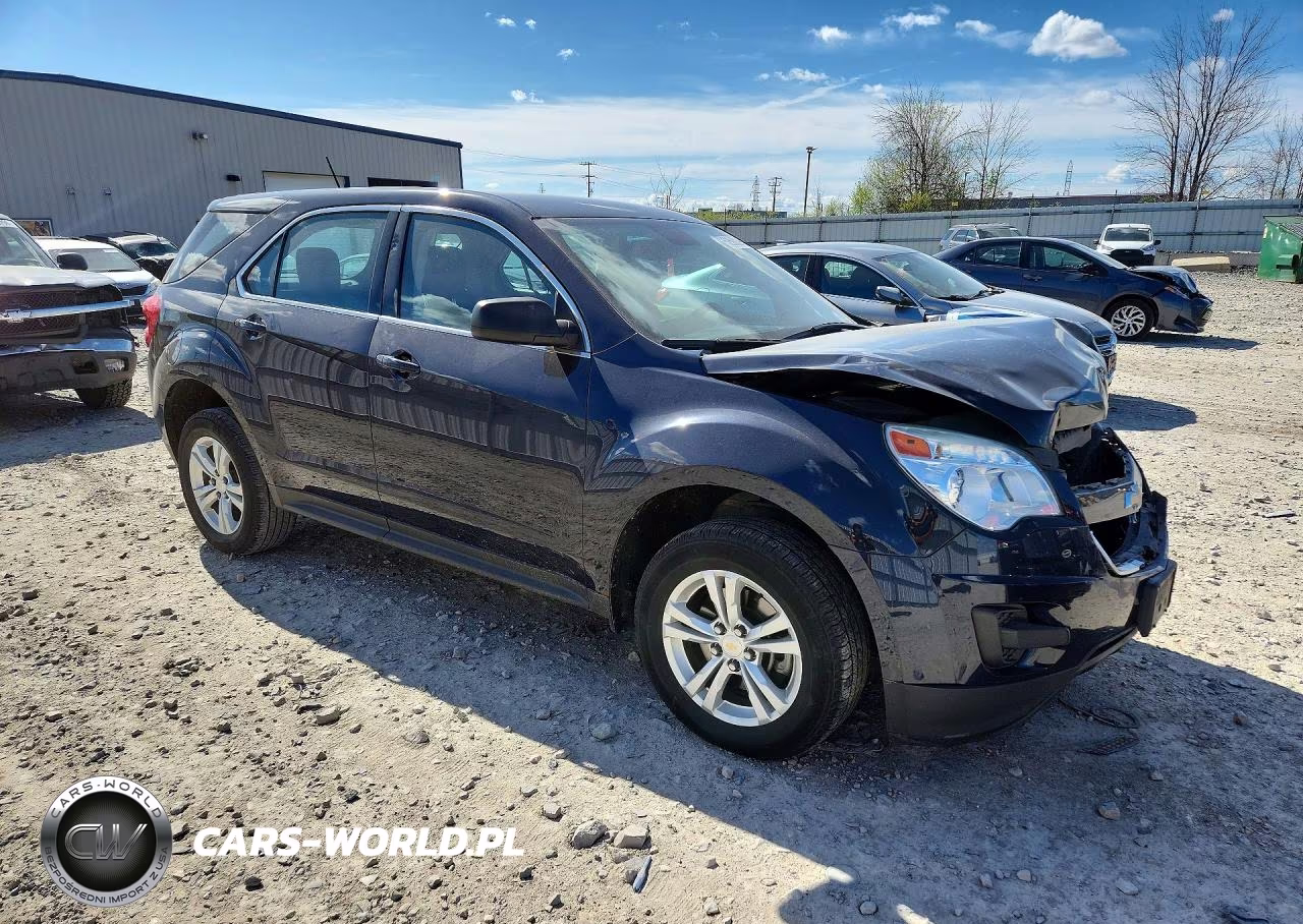 2015 Chevrolet Equinox Ls VIN:2GNALAEK7F6158211 - 4