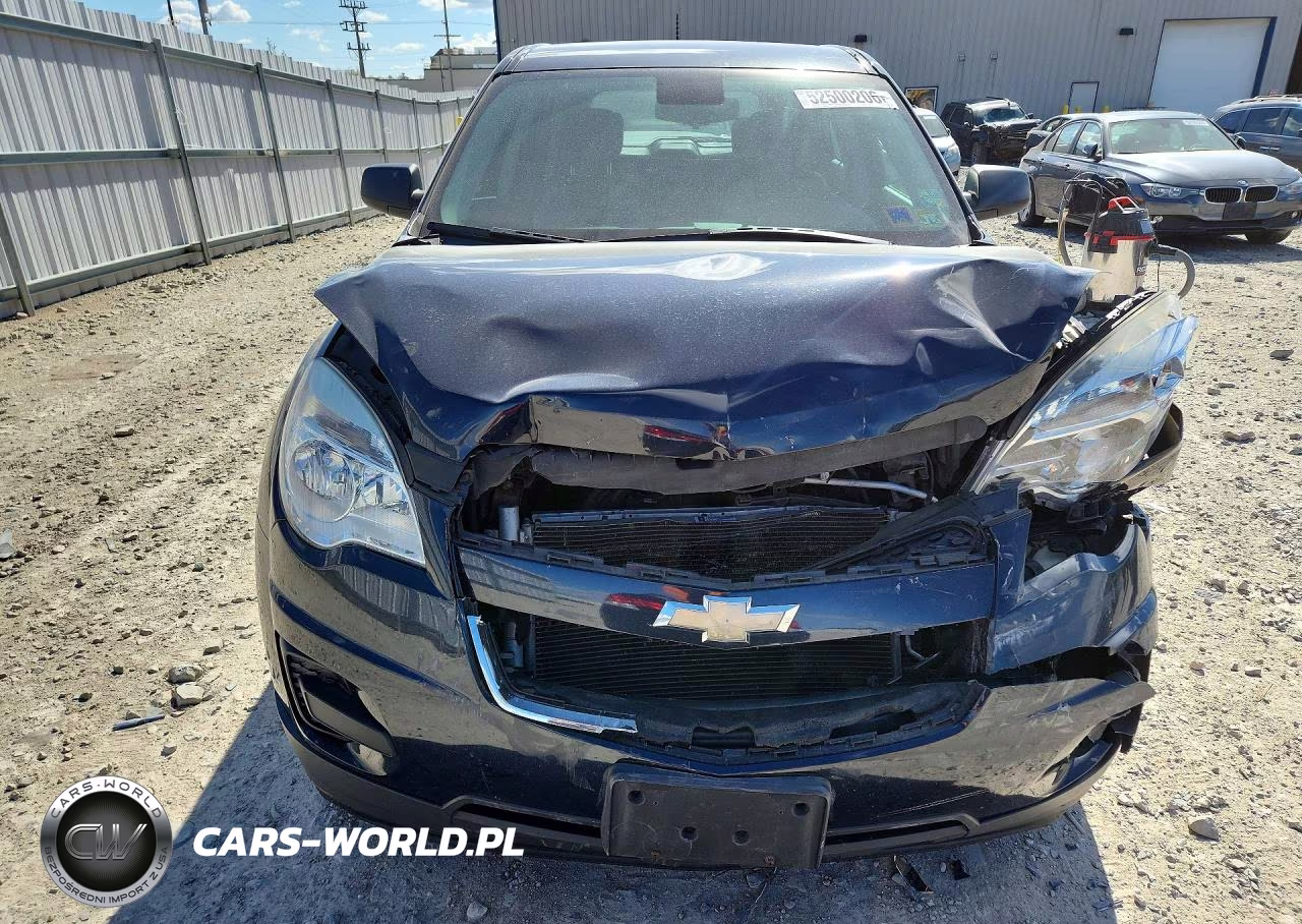 2015 Chevrolet Equinox Ls VIN:2GNALAEK7F6158211 - 5