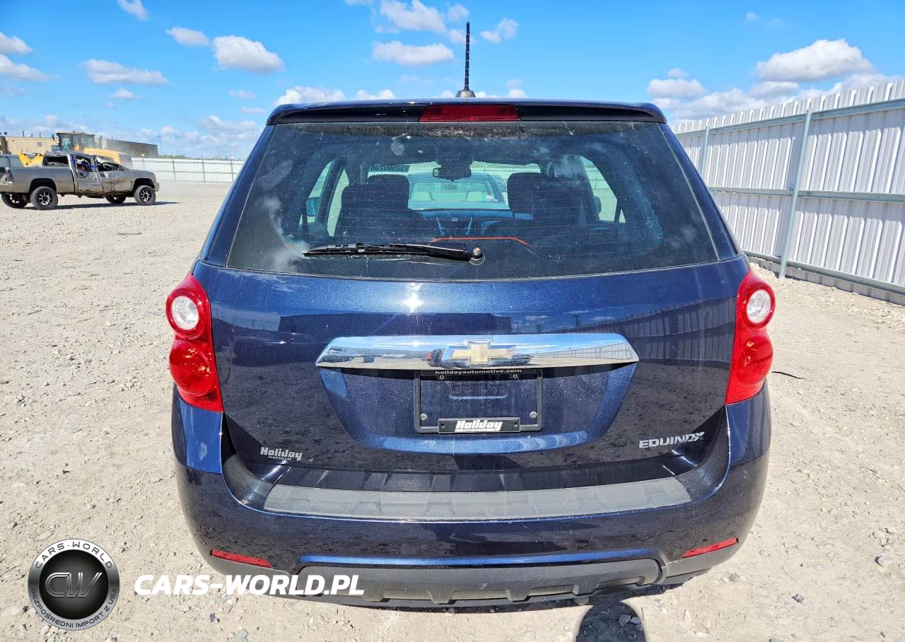 2015 Chevrolet Equinox Ls VIN:2GNALAEK7F6158211 - 6