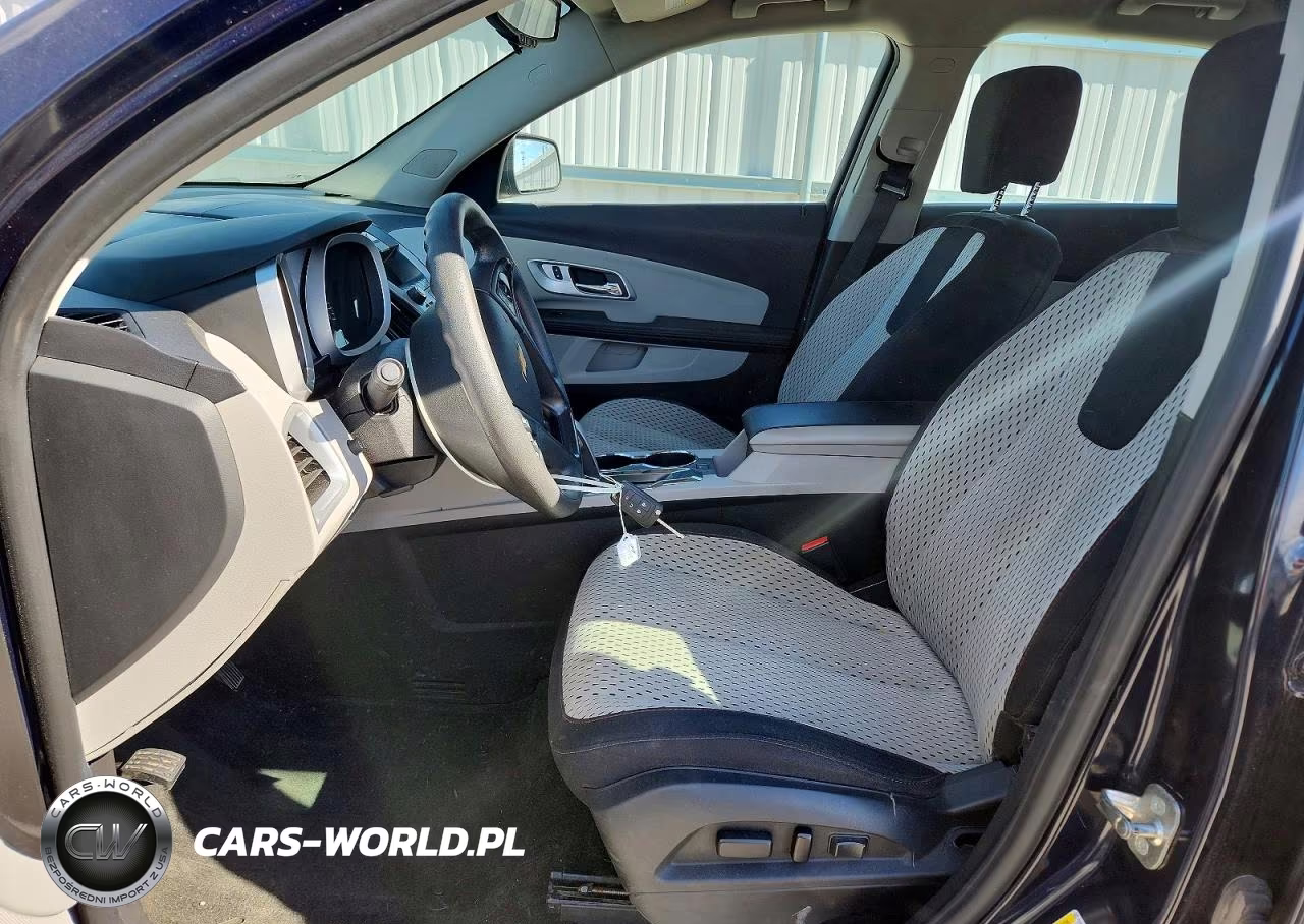 2015 Chevrolet Equinox Ls VIN:2GNALAEK7F6158211 - 7