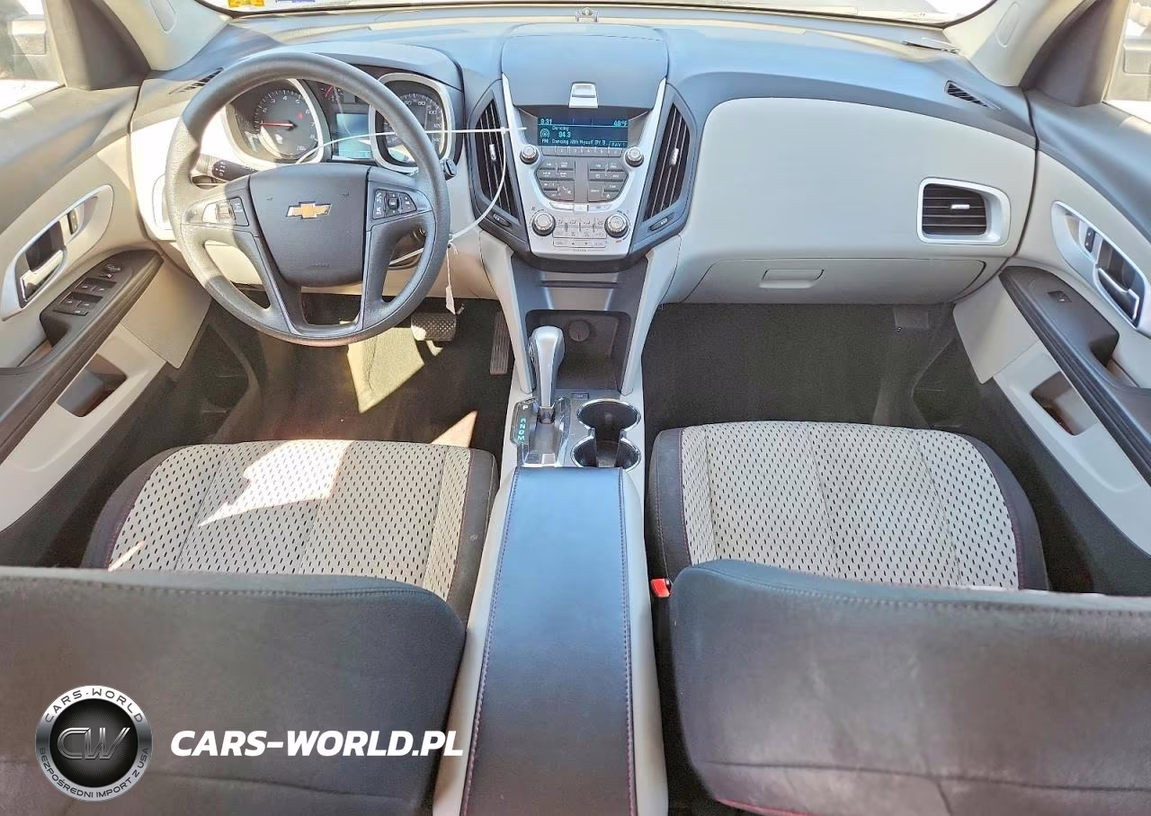 2015 Chevrolet Equinox Ls VIN:2GNALAEK7F6158211 - 8
