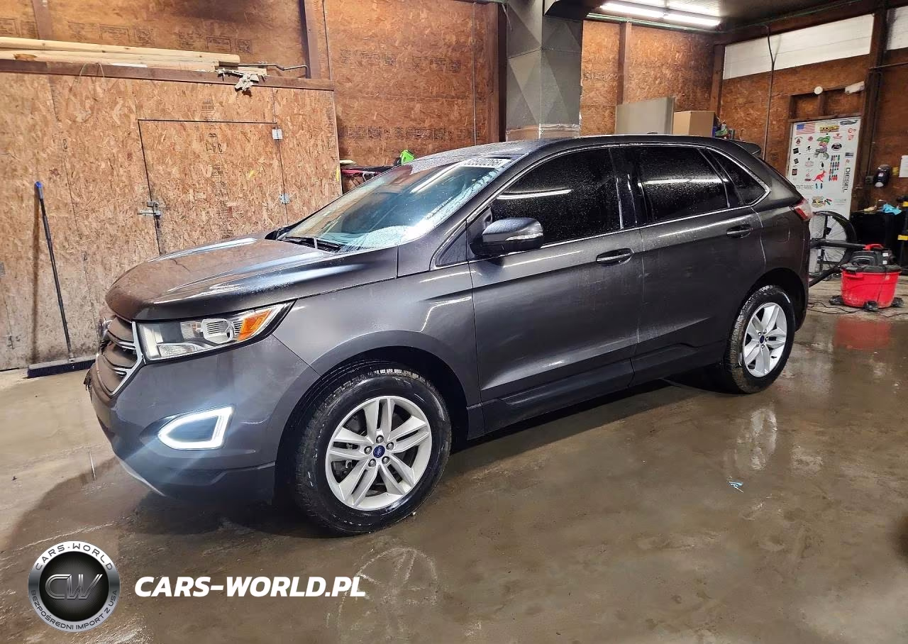 2018 Ford Edge Sel
