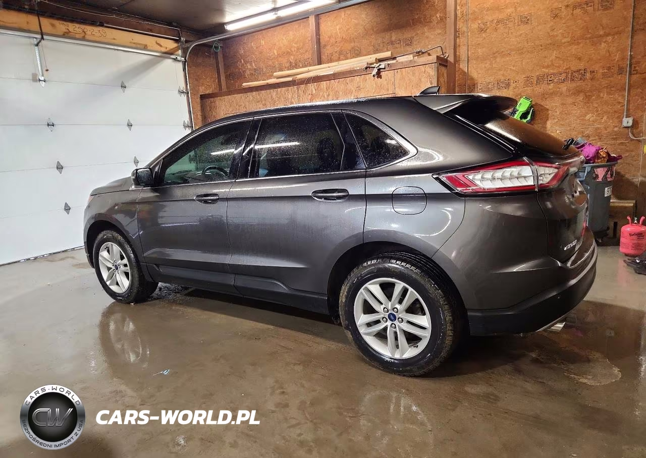 2018 Ford Edge Sel VIN:2FMPK4J91JBB49705 - 2