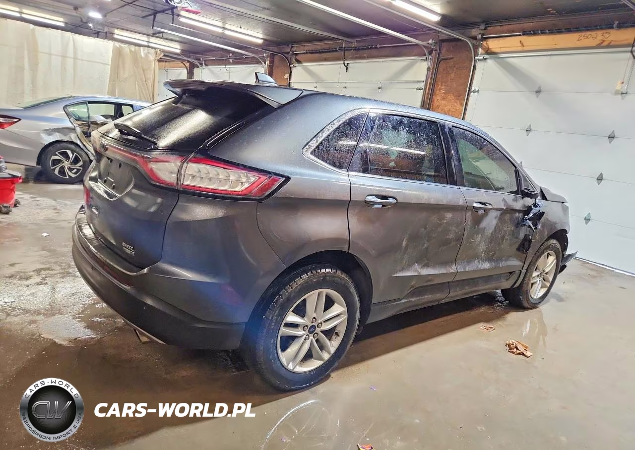 2018 Ford Edge Sel VIN:2FMPK4J91JBB49705 - 3