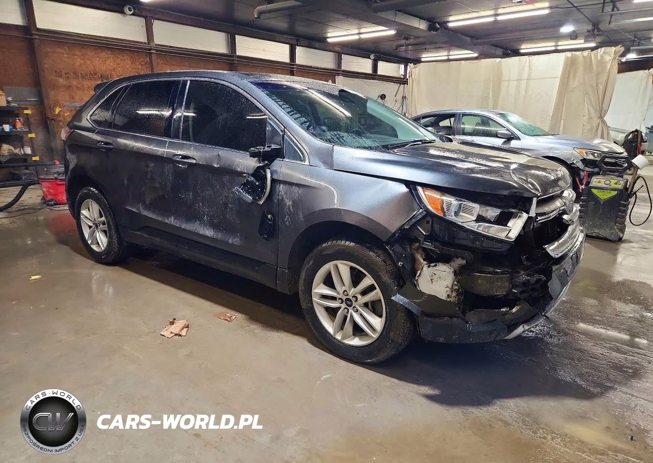 2018 Ford Edge Sel VIN:2FMPK4J91JBB49705 - 4