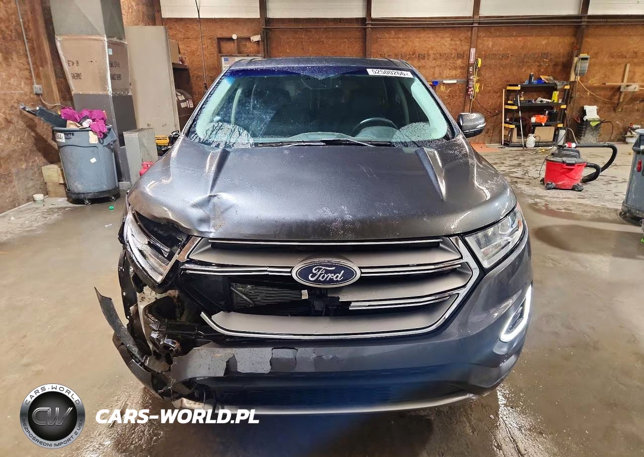 2018 Ford Edge Sel VIN:2FMPK4J91JBB49705 - 5