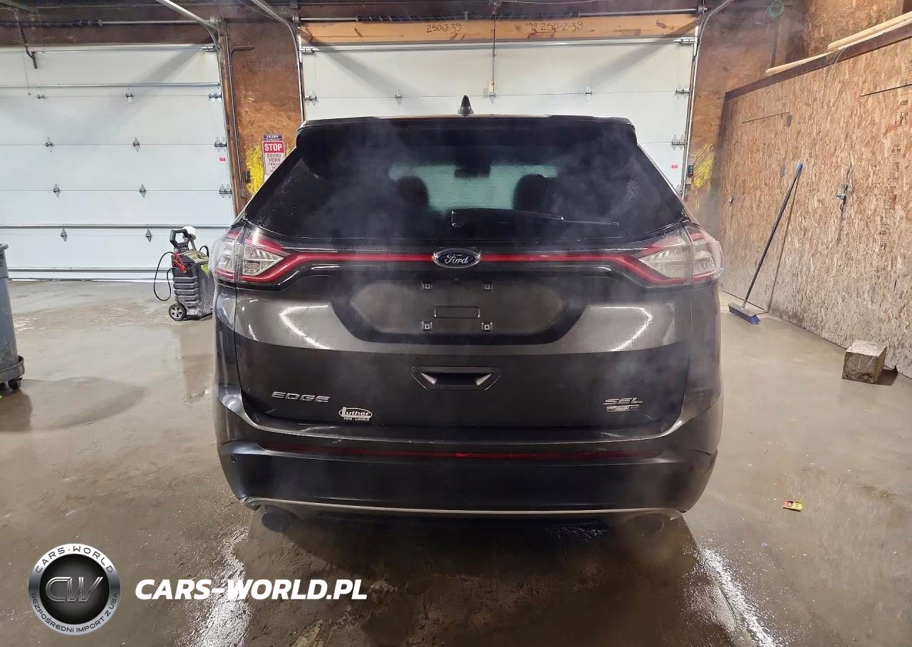 2018 Ford Edge Sel VIN:2FMPK4J91JBB49705 - 6