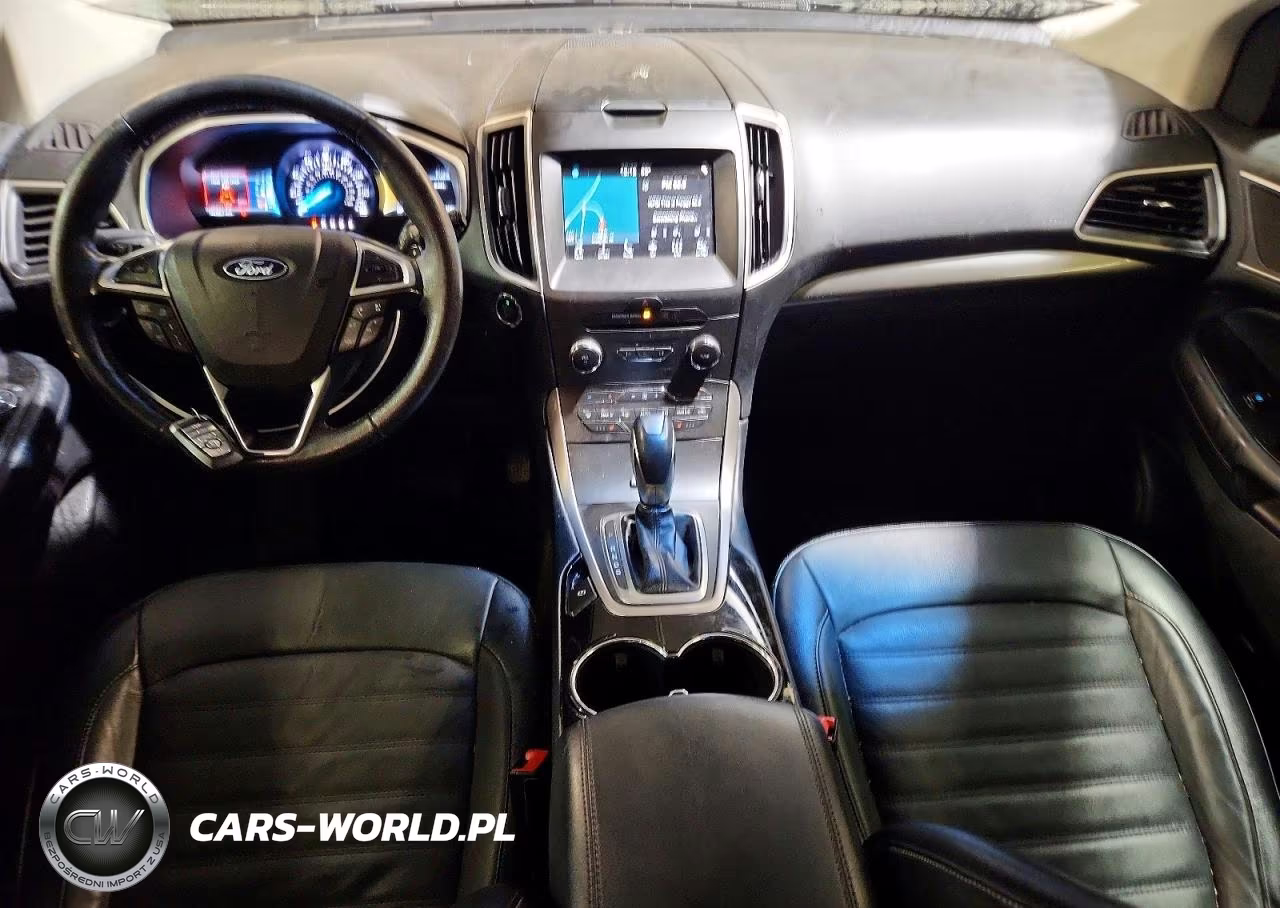 2018 Ford Edge Sel VIN:2FMPK4J91JBB49705 - 8
