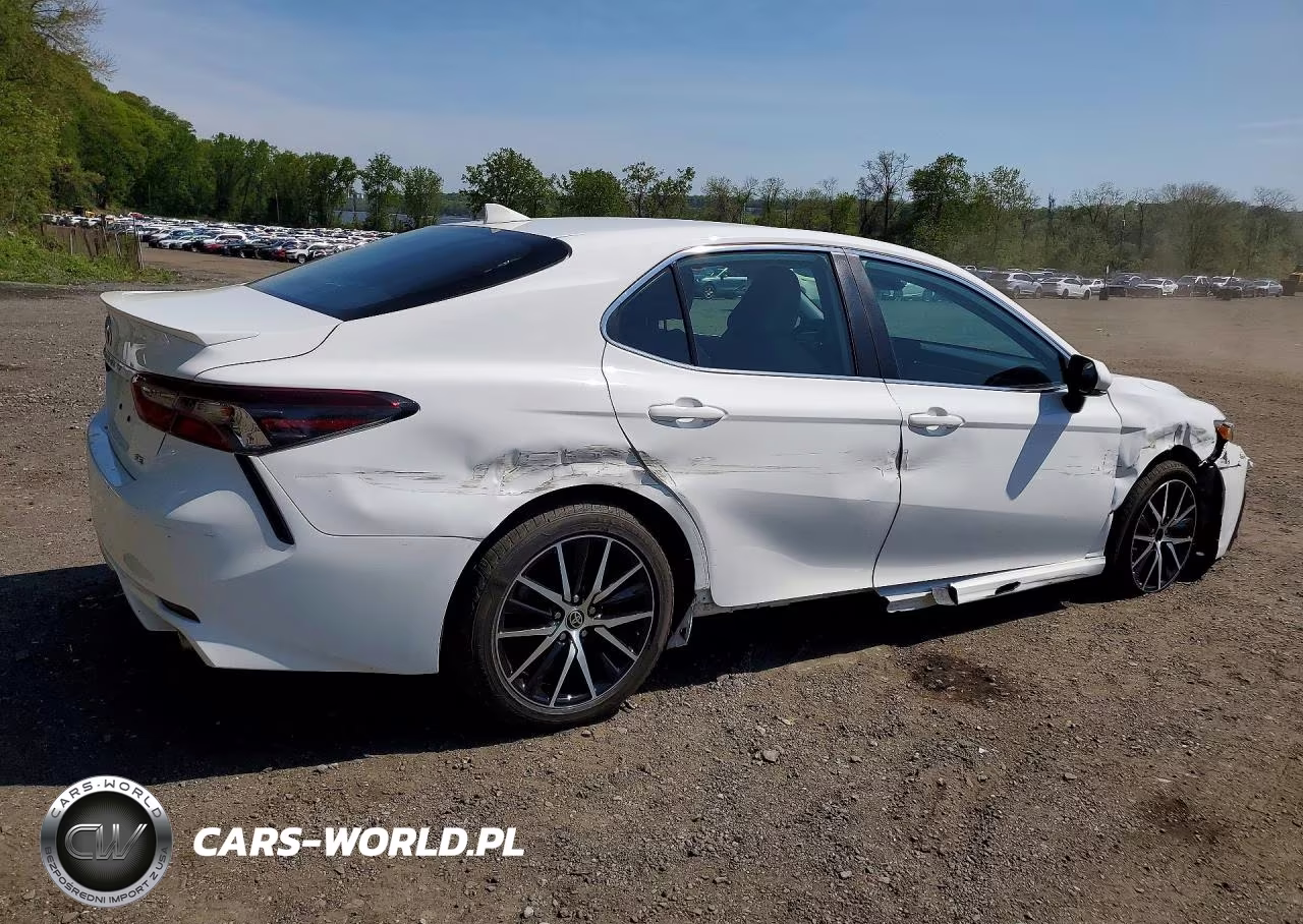 2023 Toyota Camry Se VIN:4T1G11AK0PU732838 - 3