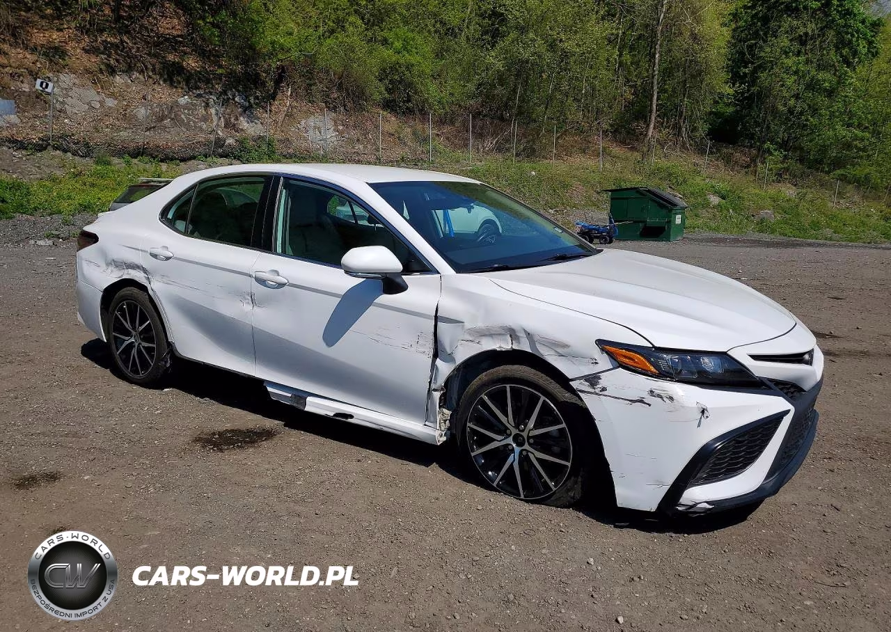 2023 Toyota Camry Se VIN:4T1G11AK0PU732838 - 4
