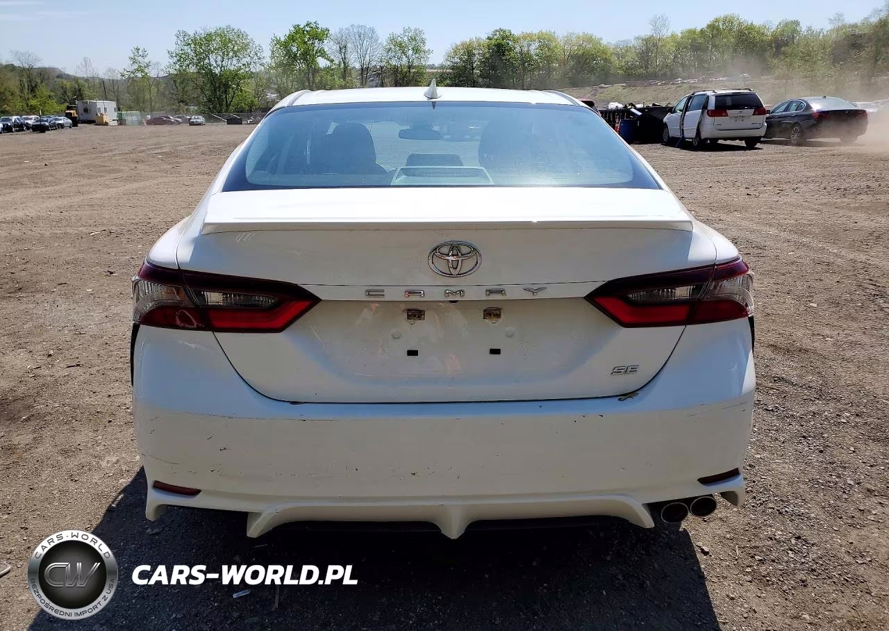 2023 Toyota Camry Se VIN:4T1G11AK0PU732838 - 6