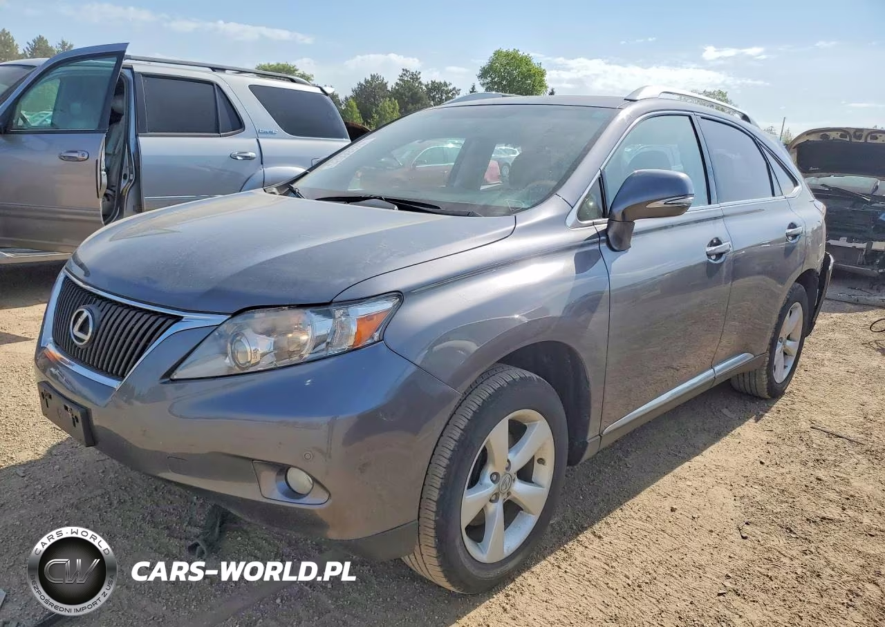 2012 Lexus Rx 350 – zdjęcie 1 z 12