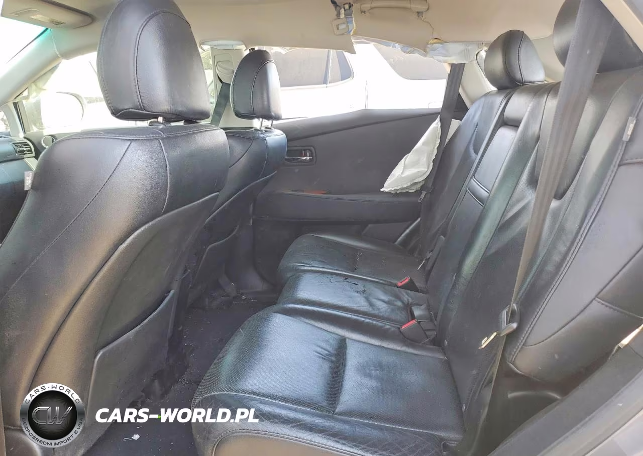 2012 Lexus Rx 350 VIN:2T2BK1BA2CC145044 - 10