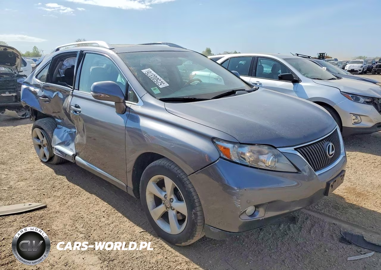 2012 Lexus Rx 350 VIN:2T2BK1BA2CC145044 - 4