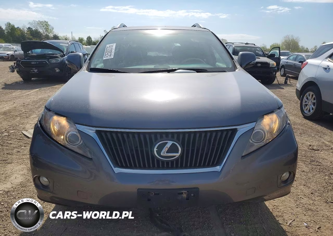 2012 Lexus Rx 350 VIN:2T2BK1BA2CC145044 - 5