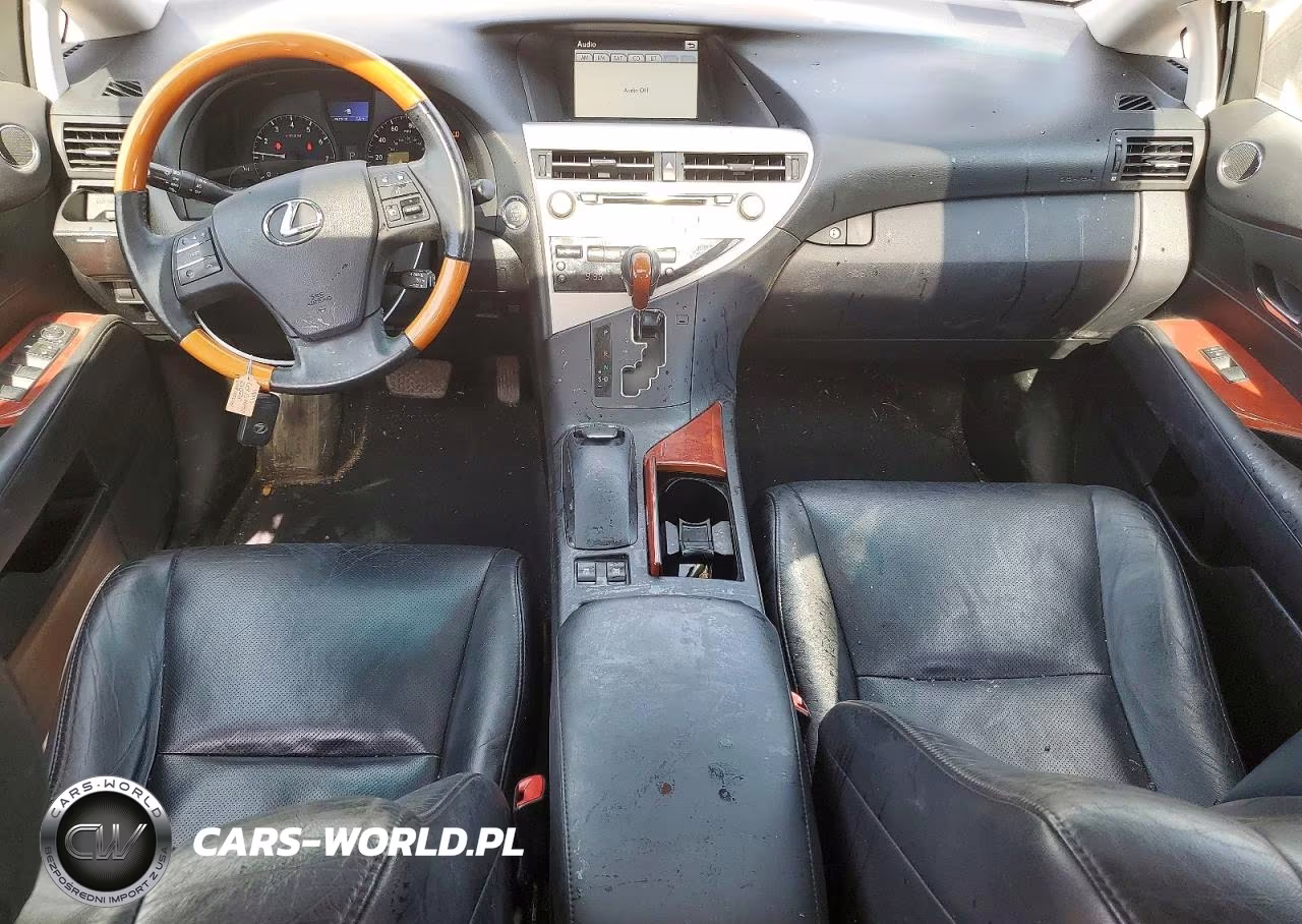 2012 Lexus Rx 350 VIN:2T2BK1BA2CC145044 - 8