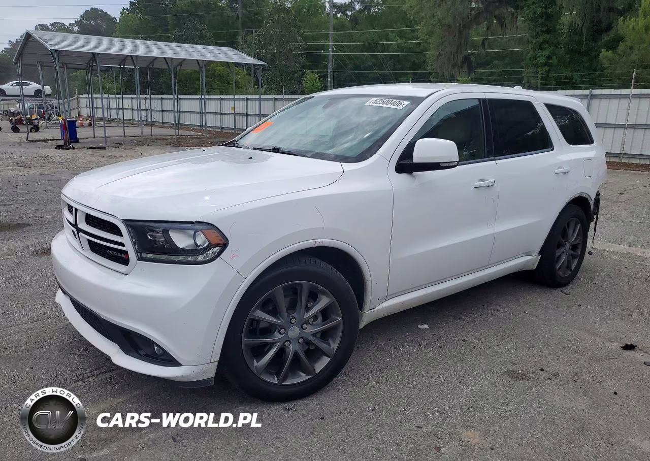 2017 Dodge Durango Gt