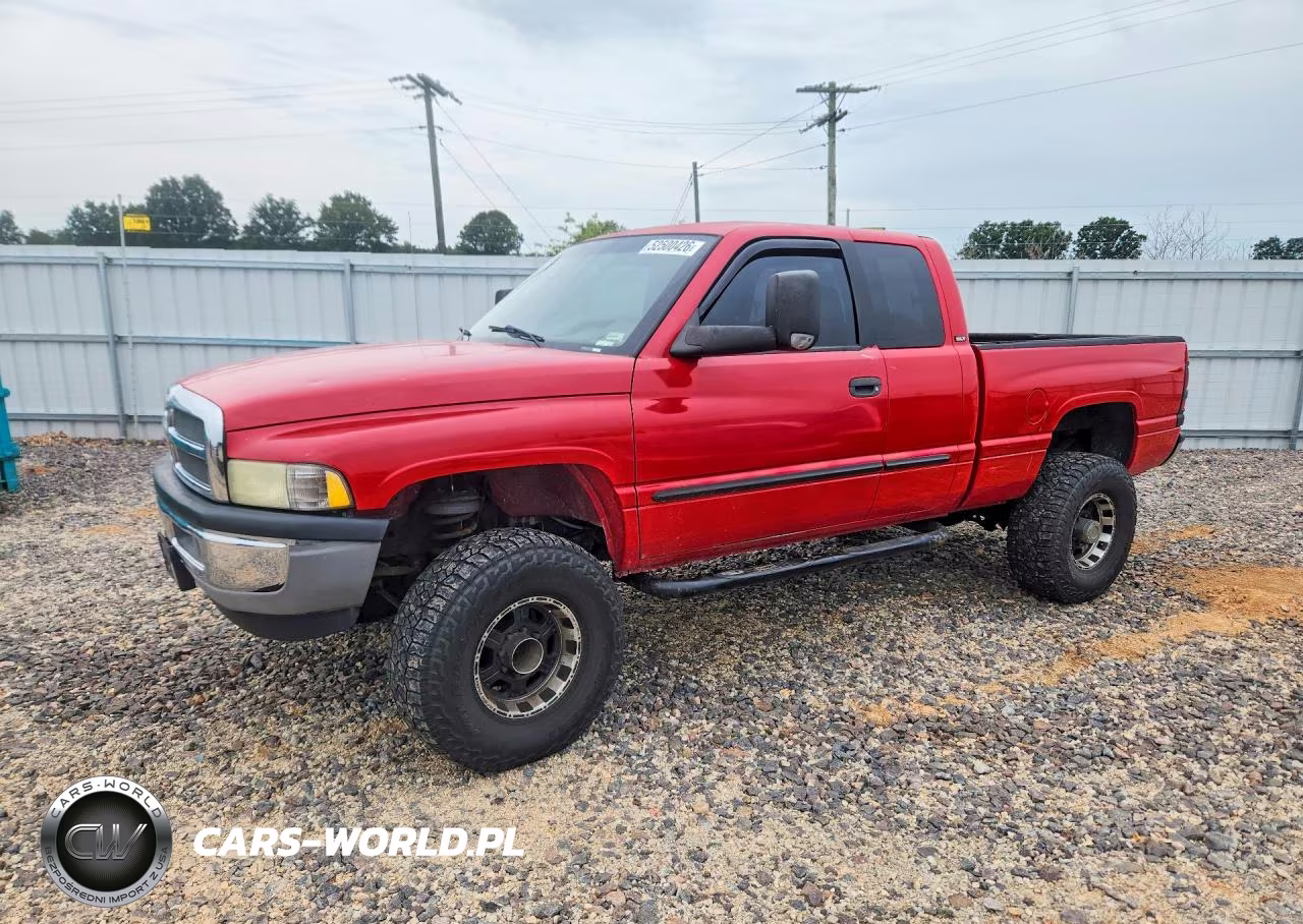2002 Dodge Ram 2500