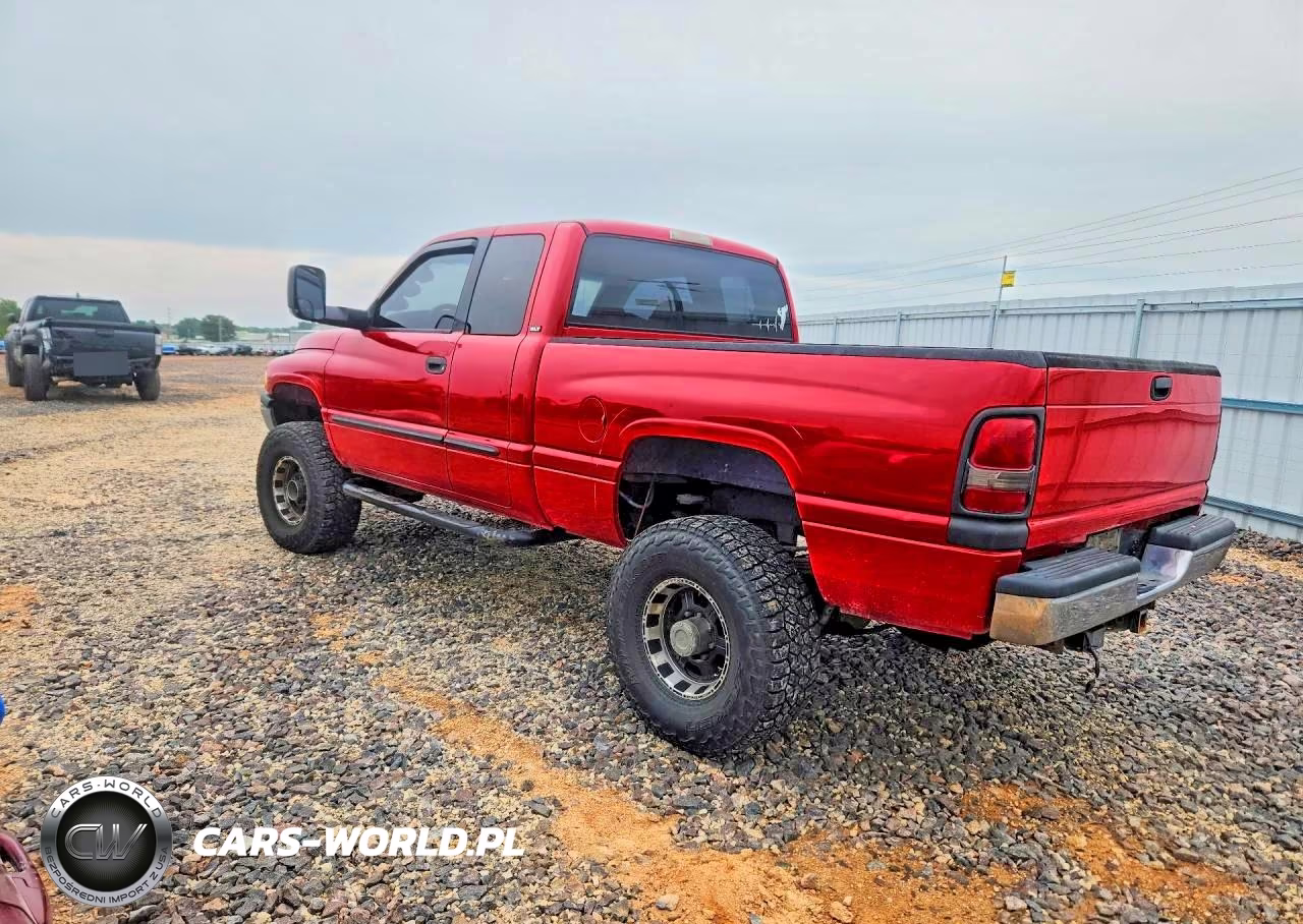 2002 Dodge Ram 2500 VIN:3B7KF23C42M208388 - 2