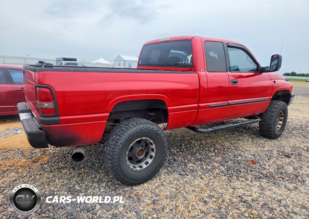 2002 Dodge Ram 2500 VIN:3B7KF23C42M208388 - 3