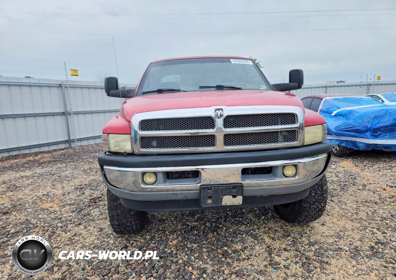2002 Dodge Ram 2500 VIN:3B7KF23C42M208388 - 5