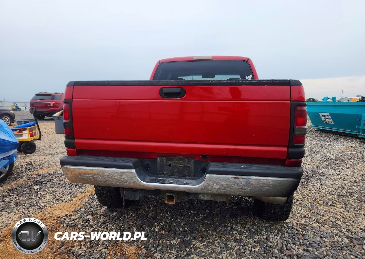 2002 Dodge Ram 2500 VIN:3B7KF23C42M208388 - 6