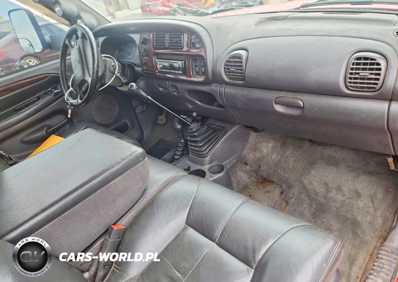 2002 Dodge Ram 2500 VIN:3B7KF23C42M208388 - 8