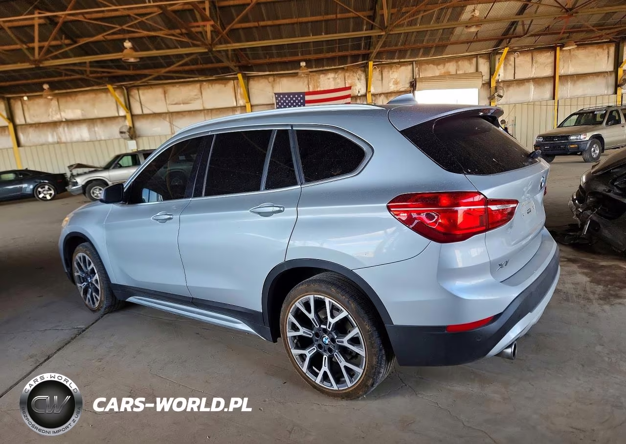 2020 BMW X1 Sdrive28I VIN:WBXJG7C09L3L90624 - 2