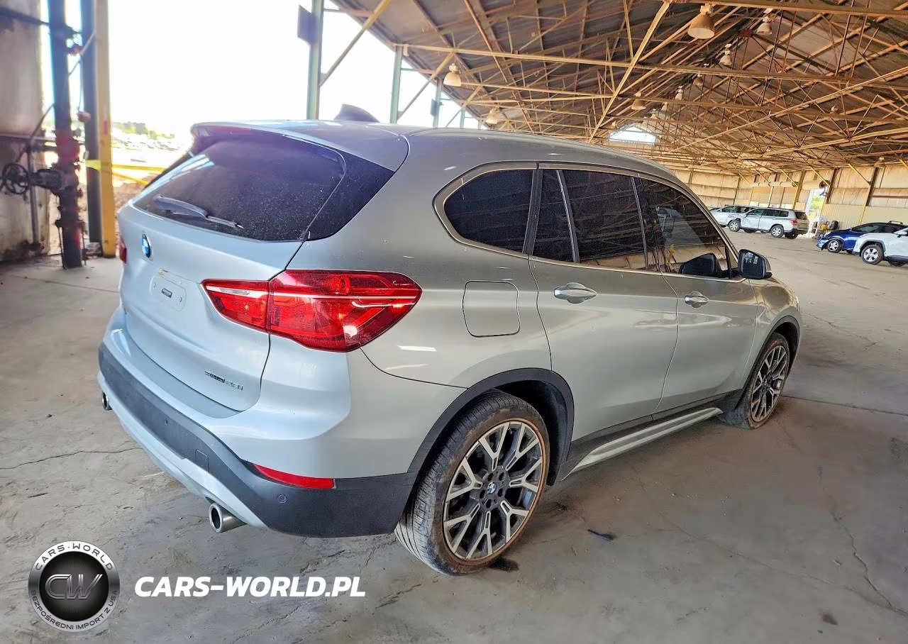 2020 BMW X1 Sdrive28I VIN:WBXJG7C09L3L90624 - 3