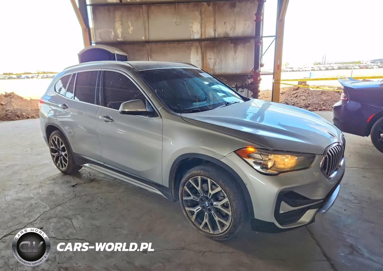 2020 BMW X1 Sdrive28I VIN:WBXJG7C09L3L90624 - 4