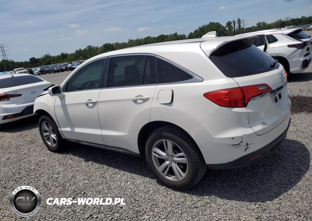 2013 Acura Rdx VIN:5J8TB3H38DL017027 - 2