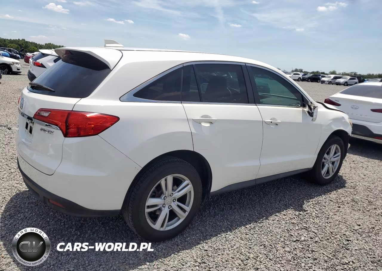 2013 Acura Rdx VIN:5J8TB3H38DL017027 - 3