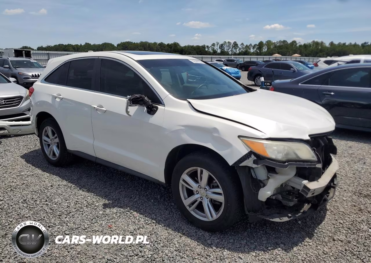 2013 Acura Rdx VIN:5J8TB3H38DL017027 - 4