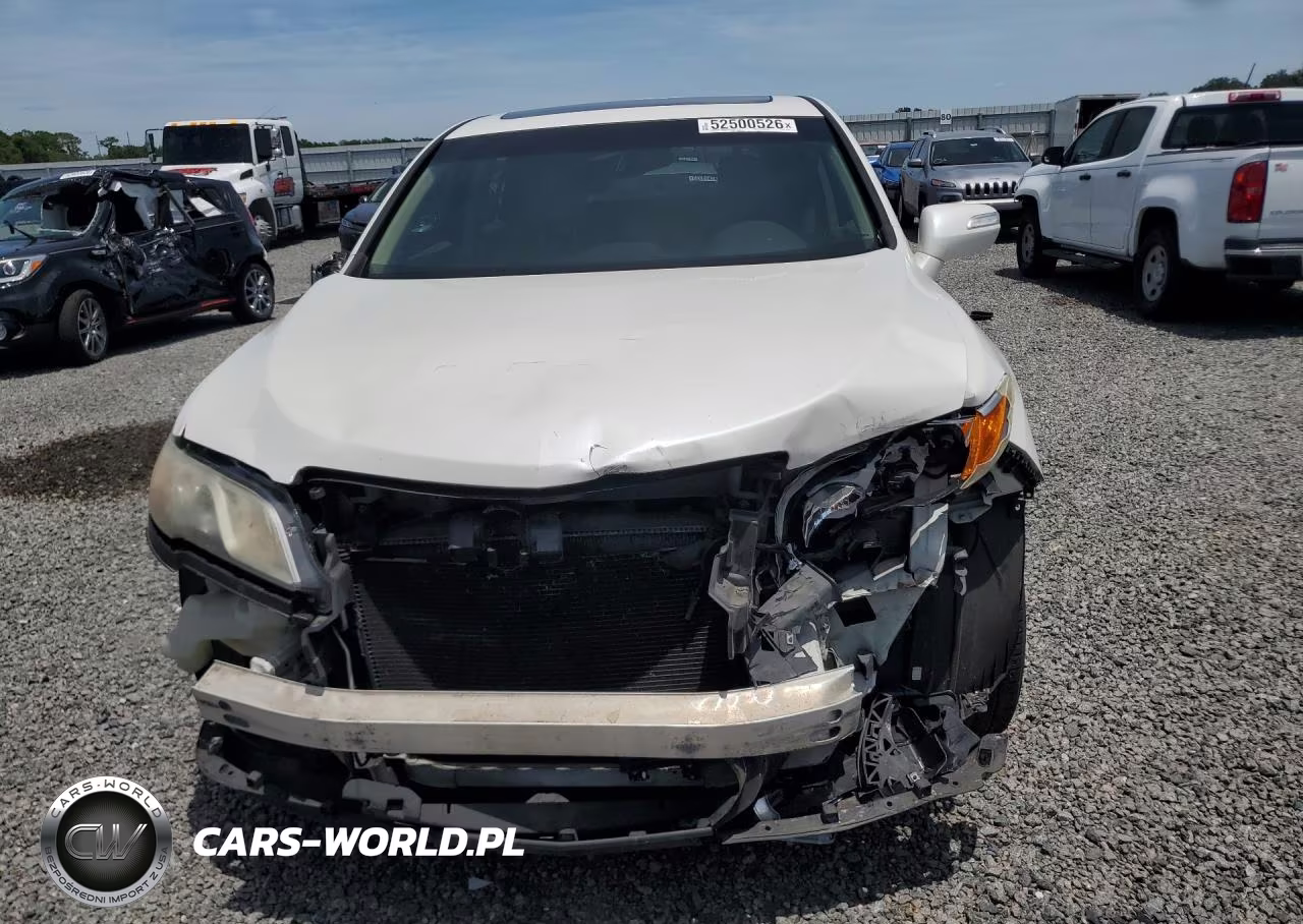 2013 Acura Rdx VIN:5J8TB3H38DL017027 - 5