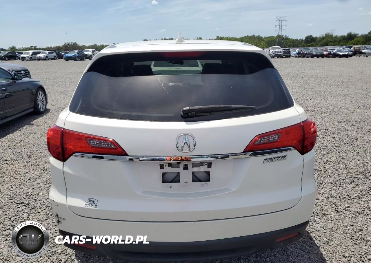 2013 Acura Rdx VIN:5J8TB3H38DL017027 - 6